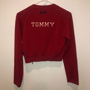 vintage tommy cropped jacket 🎒